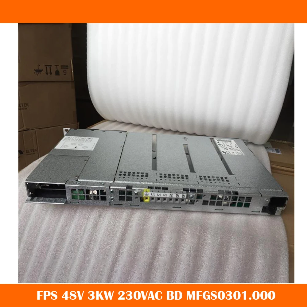 Оригинальная рамка для ELTEK FPS 48 в 3 кВт 230 В переменного тока BD mfgs0301,000