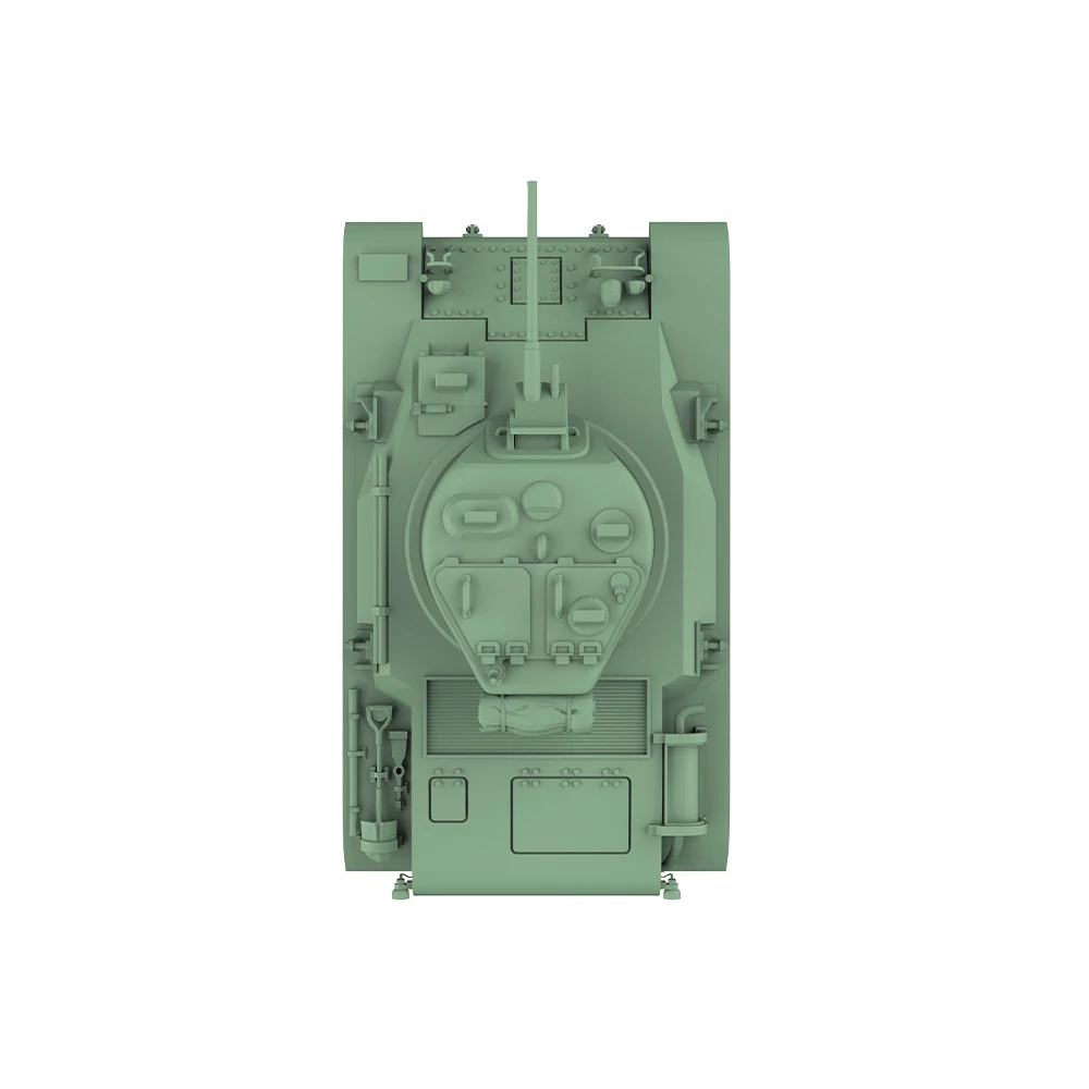 ССМОДЕЛЬ СС 144509 1/144 Комплект военной модели США M22 Саранный легкий танк