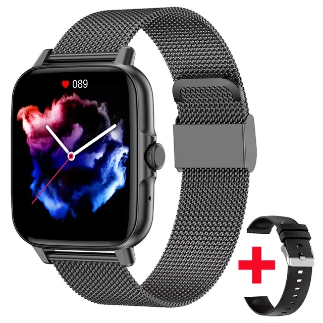 

Новые цветные женские Смарт-часы с NFC, мужские сенсорные Смарт-часы с фитнес-трекером и Bluetooth-вызовом, женские Смарт-часы для Android и IOS