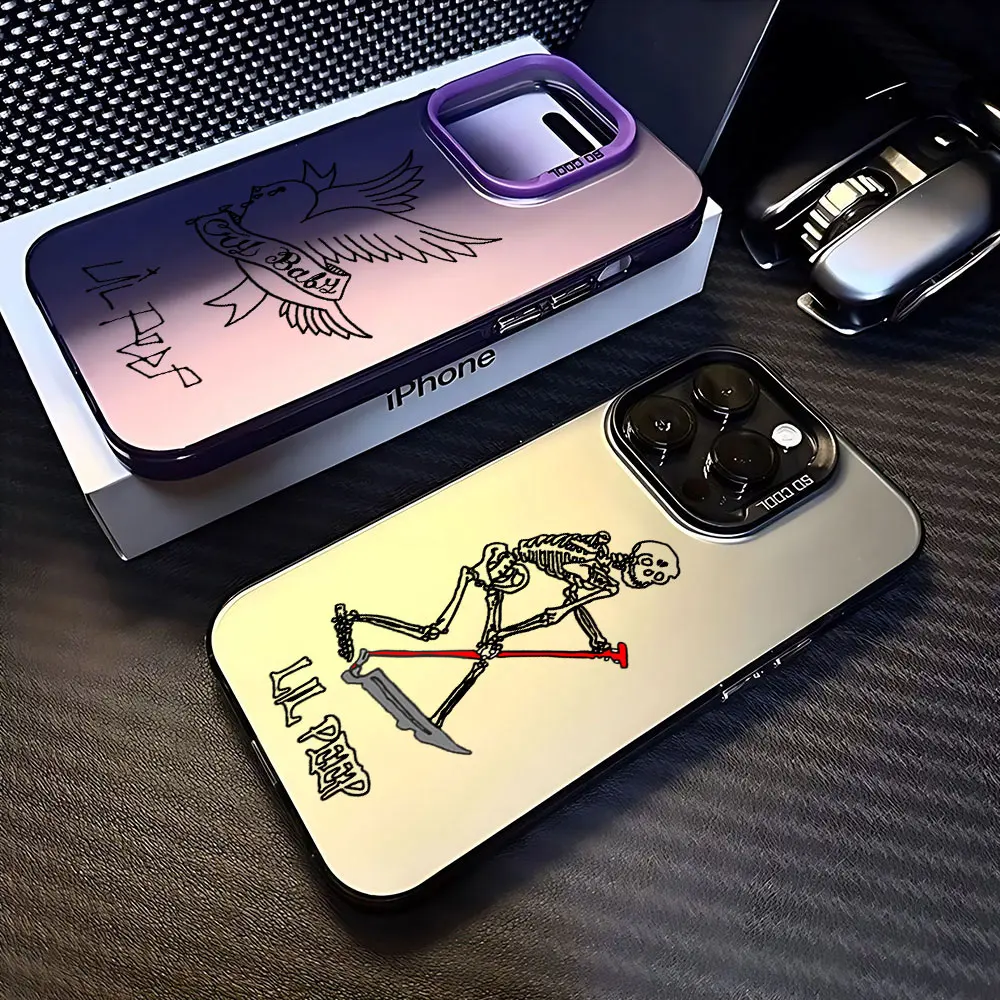 Rapper Lil Peep Hell Boy Phone Case for vivo Y03 Y78 Y36 Y100 Y27 Y17s Y16 Y02 Y22s V30e V40 V27e V29e S15 V25 V23 Pro 5G Cover