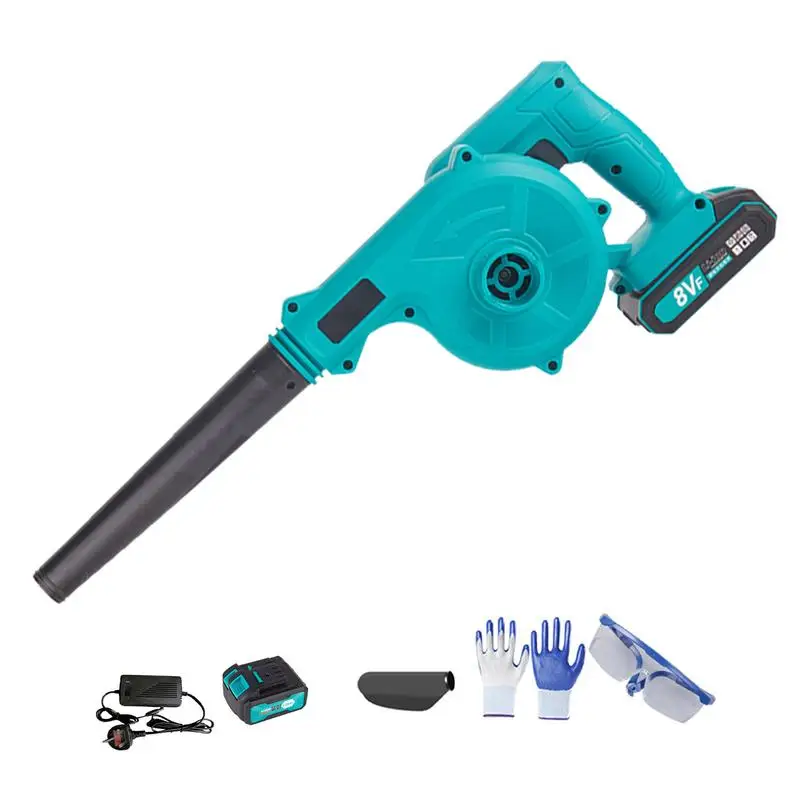 

Электрическая воздуходувка 48VF, портативная воздуходувка для чистки с зеркальной мини-воздуходувкой для удаления пыли, длительный срок слу...