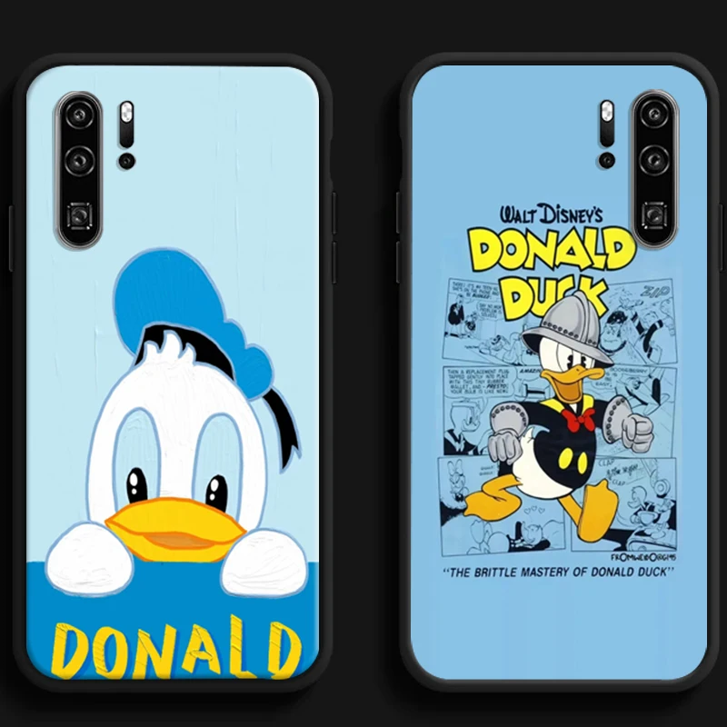 

Disney Cute Phone Cases For Huawei Honor Y6 Y7 2019 Y9 2018 Y9 Prime 2019 Y9 2019 Y9A Cases Soft TPU Back Cover