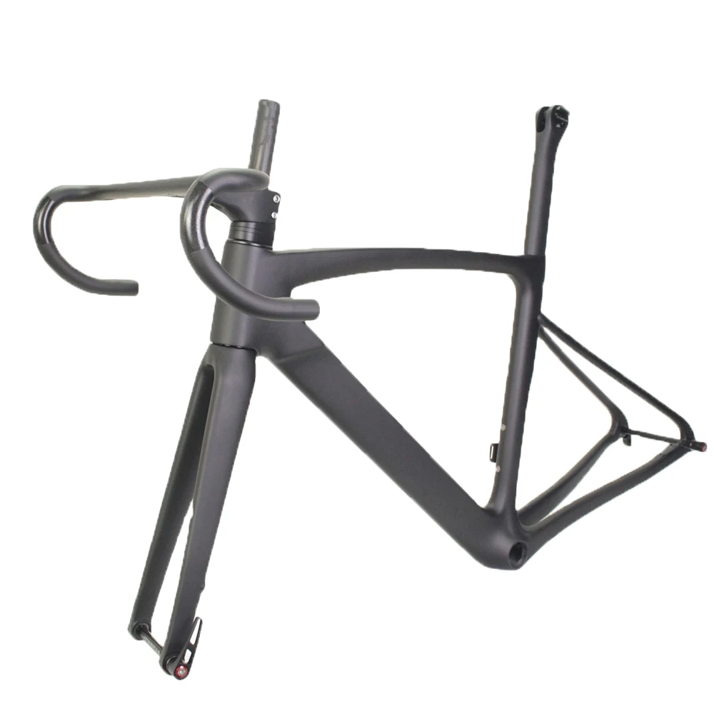 Карбоновая дорожная рама Winowsports дисковый тормоз карбоновая для шоссейного