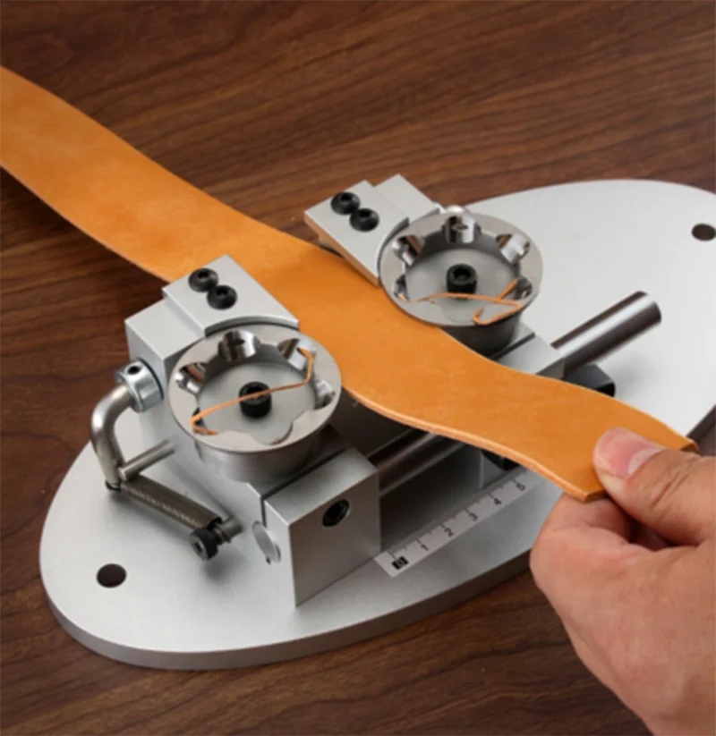 

DIY Leather Edge Cutter Beveler Trimmer Width 13-80MM Leather Belt Side Fast Manual Trimming Cutting Machine Edge Strap Edger