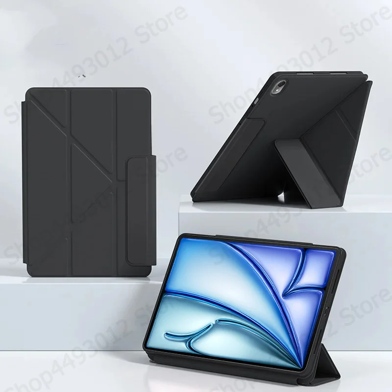 Фото Чехол-книжка из искусственной кожи с магнитной застежкой и подставкой для iPad Air 11 M4, iPad Air 11 2026 M3 M2, iPad Air 5 4 поколения №5