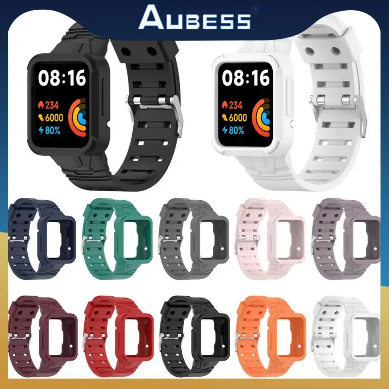 

Watchband Bracelet Watch Band For Xiaomi Mi Watch Lite Watchbands Wrist Band Case Watches Straps New Strap Silicone Soft