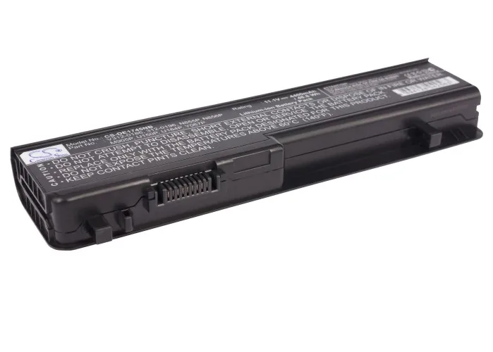 

CS 4400mAh battery for DELL Studio P02E 312-0186, 312-0196, M905P, N855P, N856P, U150P, U164P, Y067P