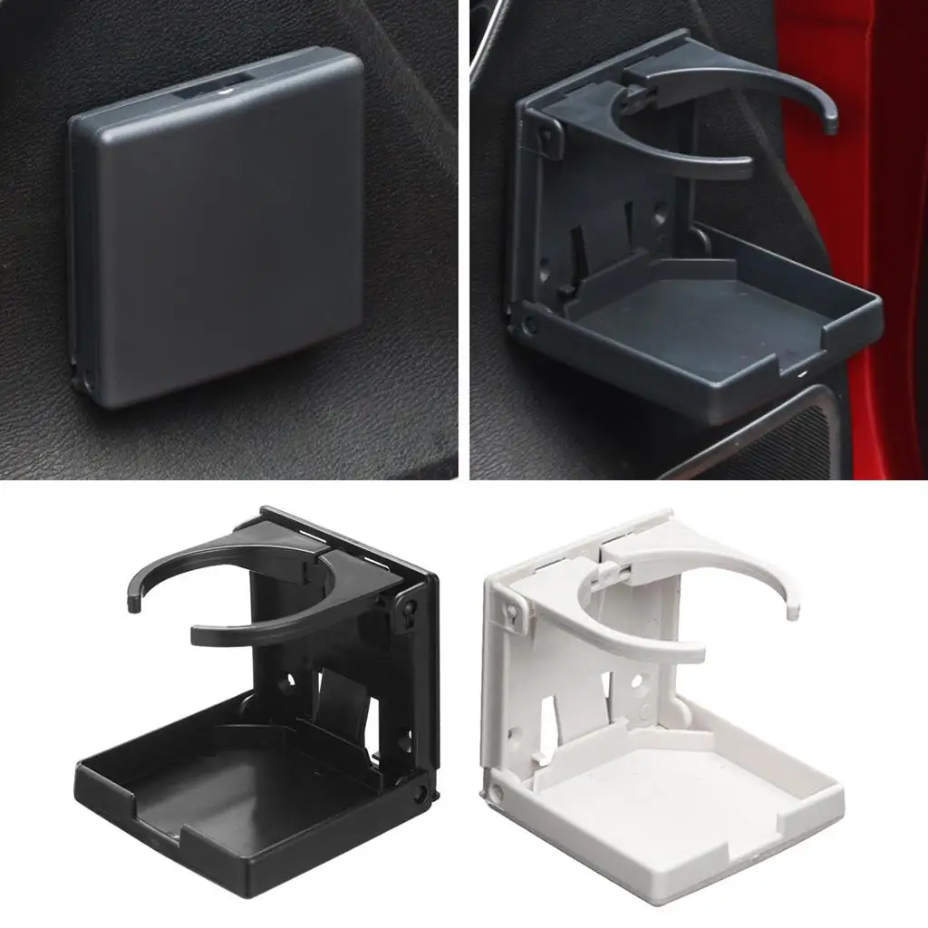 

Cup Drink Holder Folding Car Cup Holder Water Bottle Holder Front Cup Holder Stand for Car Boat Truck Yacht SUV RV Van Cup Tray