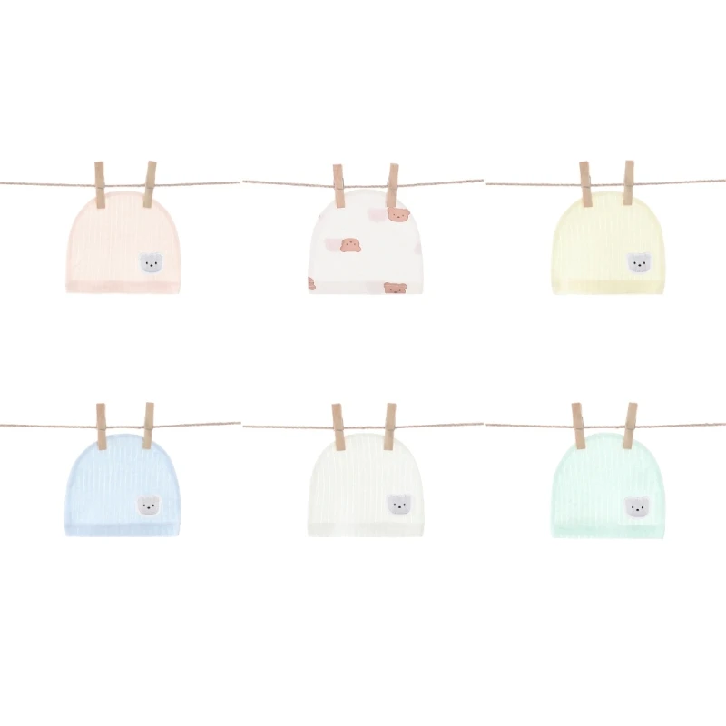 

Шапка-тюрбан для новорожденных, с защитой от ветра