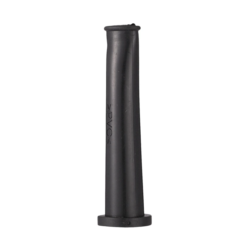 

10X Black Rubber Boots Protective Film For Electric Drill Cable