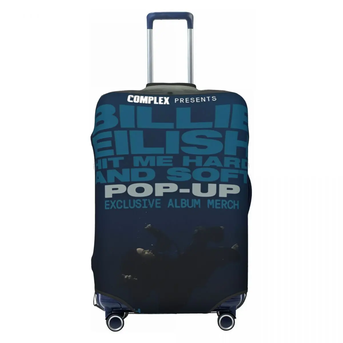 Хит меня жесткий и мягкий чехол для чемодана практичная защита круизной поездки