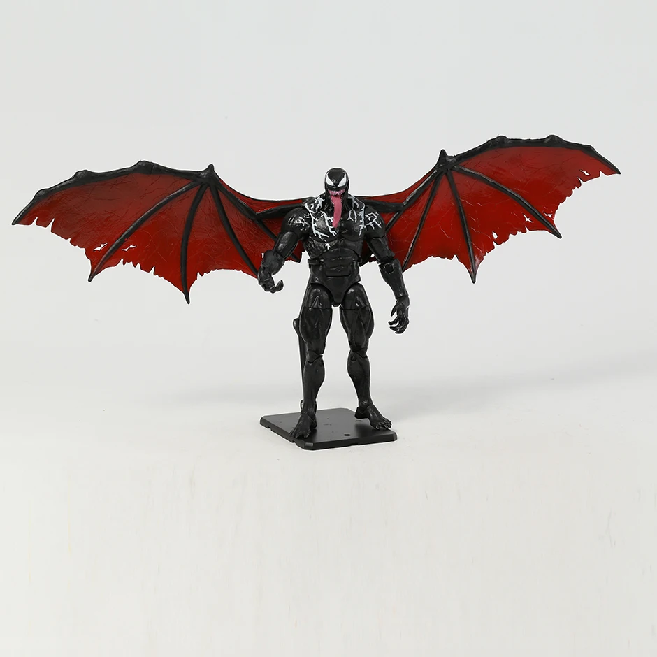 

Marvel Venom with Wing Stand Action Figure PVC Toy Model Doll Collection GIft