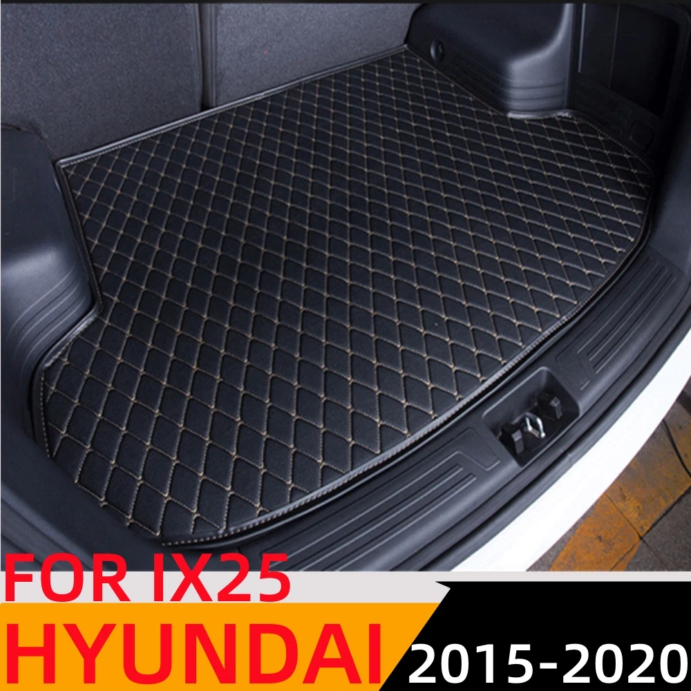 

Автомобильная подкладка для багажника Sinjayer, подкладка для багажника для любой погоды, плоская подкладка для груза, чехол для HYUNDAI IX25 2015 2016-2020