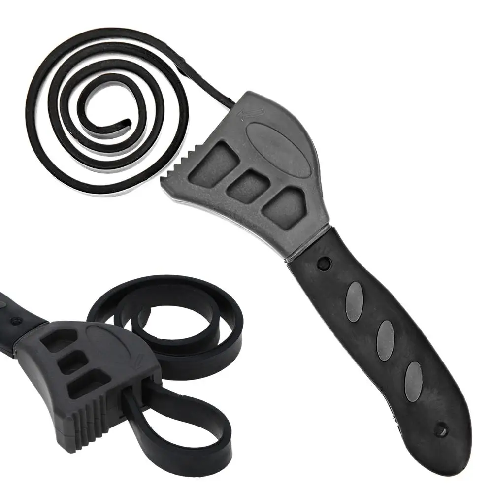 

Многофункциональный регулируемый ременной гаечный ключ, универсальный ремешок для открывания автомобиля, инструменты для ремонта