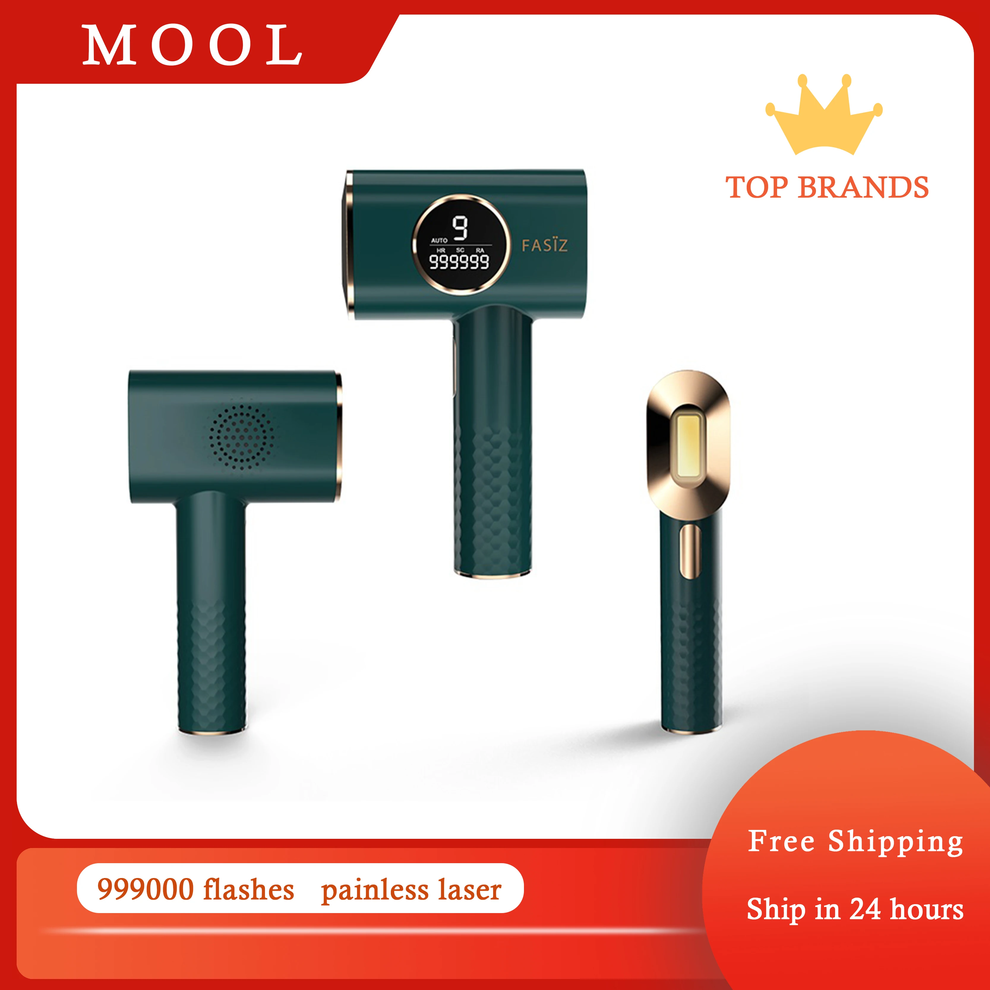 

Новейший лазерный эпилятор 4 в 1 IPL Удаление волос для женщин и мужчин бритва лечение акне домашний триммер для бикини Прямая поставка Фотоэпилятор