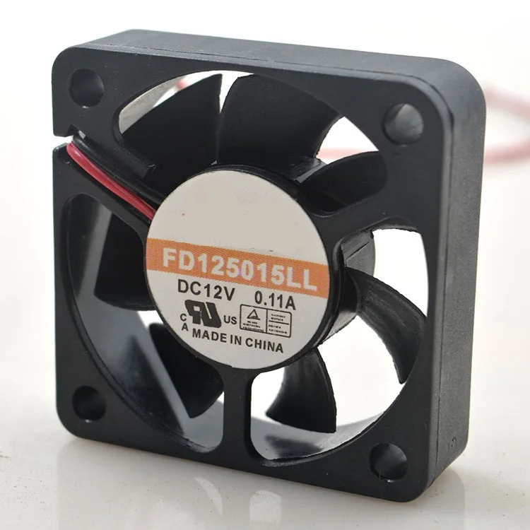

Новый оригинальный ультратихий охлаждающий вентилятор FD125015LL 5015 12 В А 5 см с 2 проводами