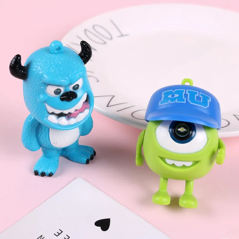 

Экшн-фигурки Disney Monster University, куклы, модель Майка, Мультяшные Аниме фигурки, творческие настольные украшения «сделай сам», игрушки