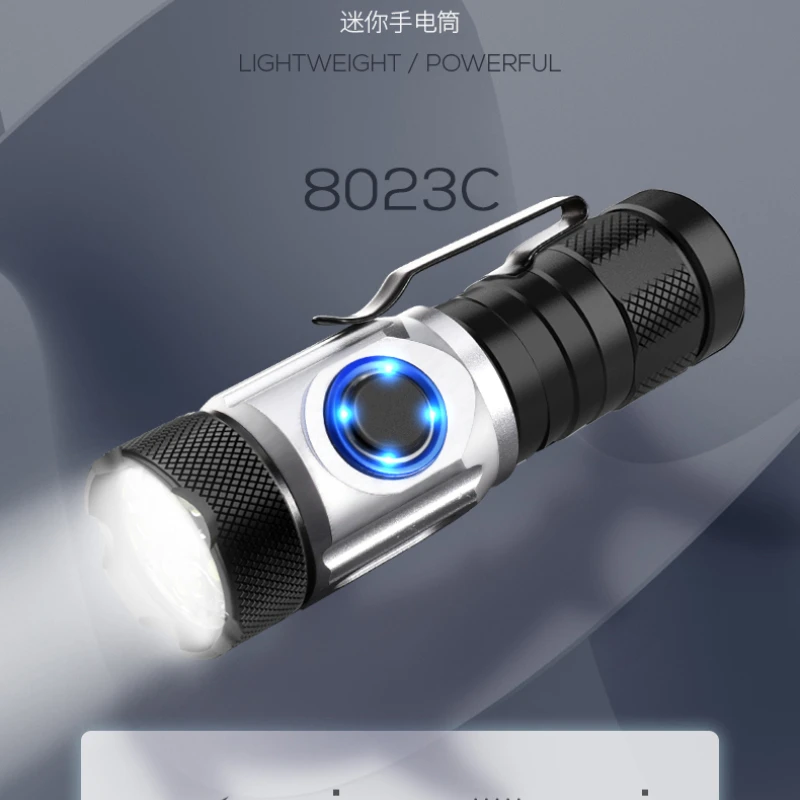 

Перезаряжаемый светодиодный фонарик, фонарь для кемпинга, наружное освещение, мощный фонарик, освещение для велосипеда, полицейские фонари