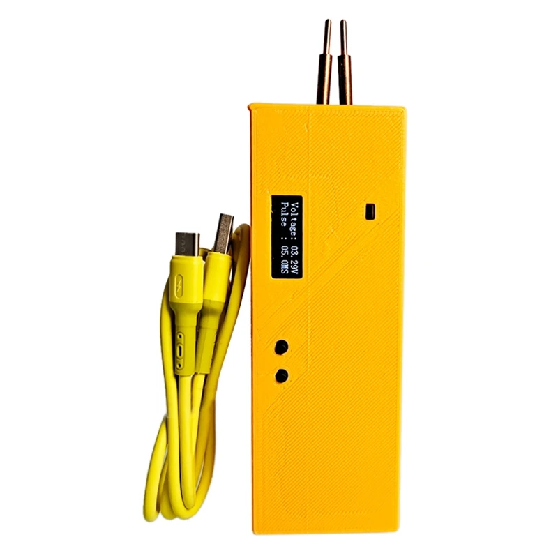 

Мини-смартфон, портативный аккумулятор 70C, встроенный контроль, сварочные инструменты 18650