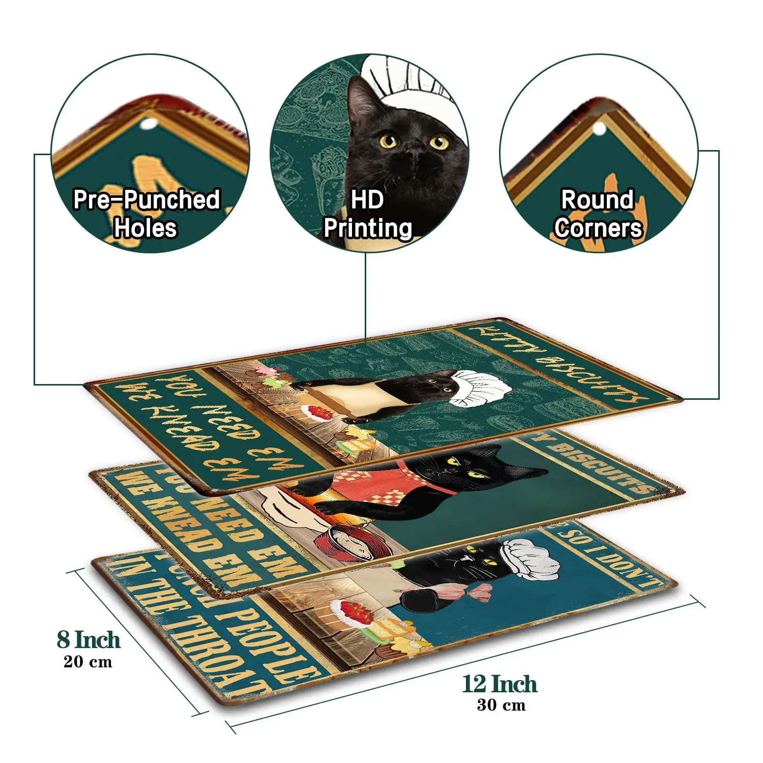 MLOVOS металлический жестяной знак I Bake So no t удар людей в горле винтажный домашний