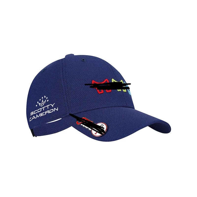 2023 new golf men and women ball cap breathable top fashion sports sunshade comfortable duck tongue cap