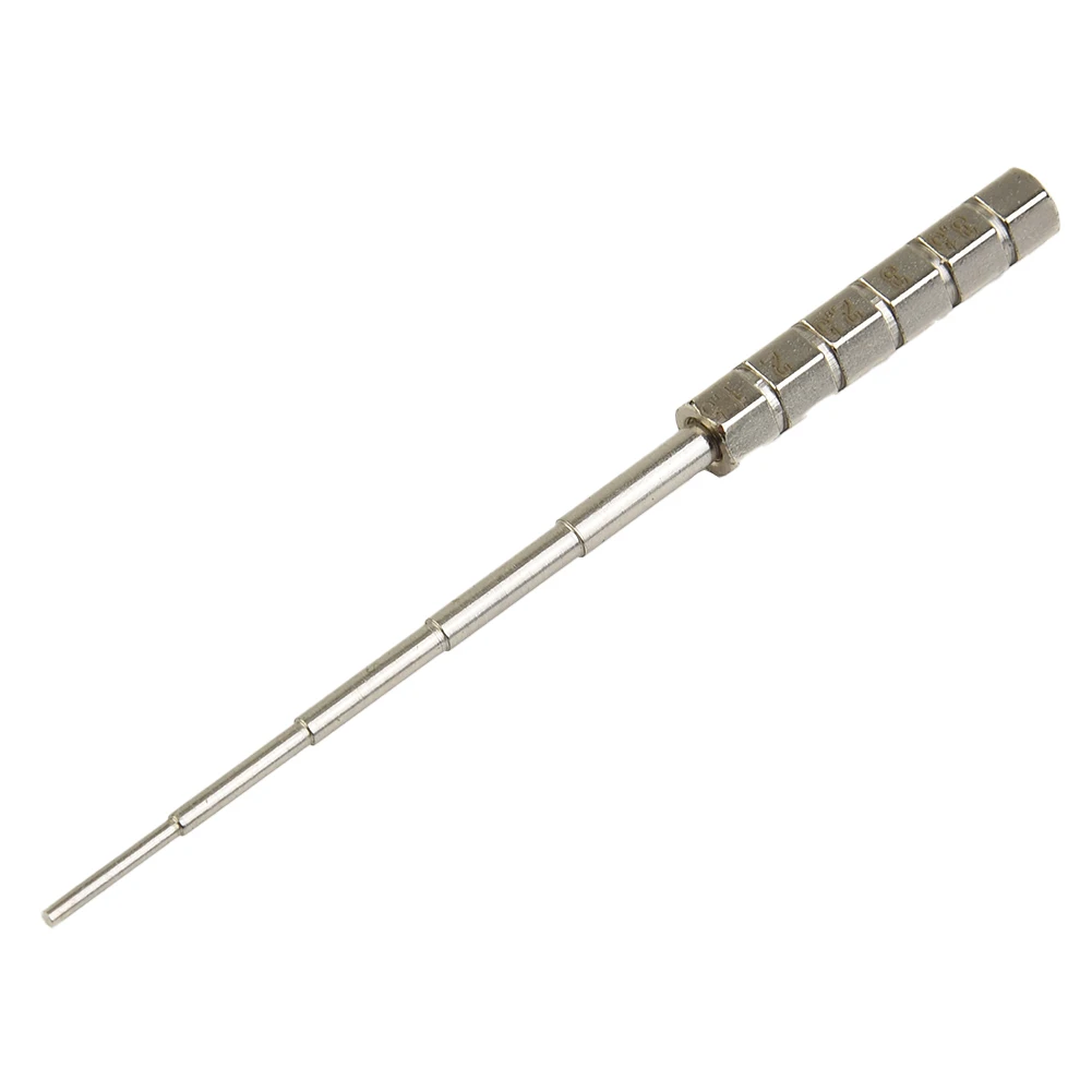 

1.5/2/2.5/3/3.5mm Stainless Steel Wires Winding Rods Wrapping Wire Jig Tools Wrapping Wire Wire Coil Jig Prebuilts Coil Tools