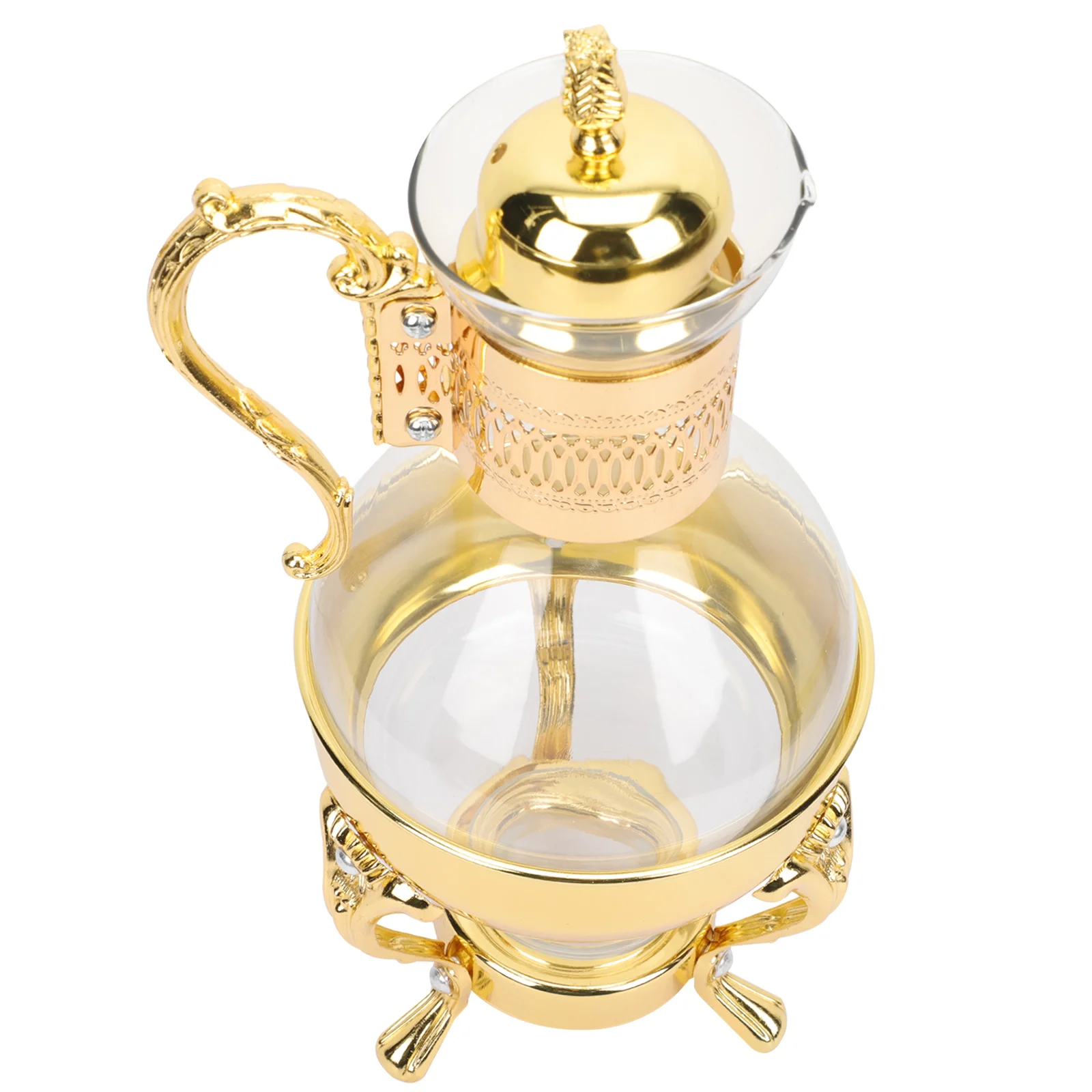 

Heatable Coffee Pot European Style Coffee Pot Exquisite Afternoon Teapot