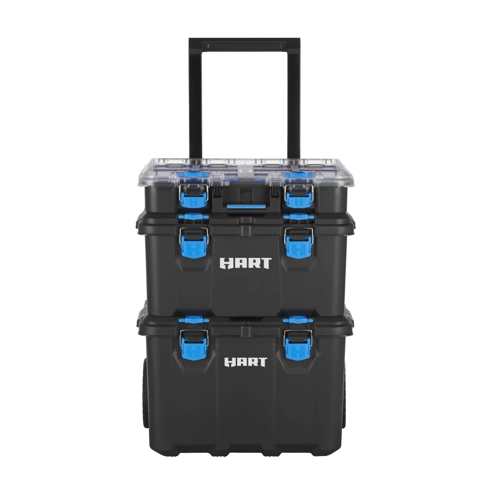 Stack System, Mobile Tool Box for Storage and Organization, 
