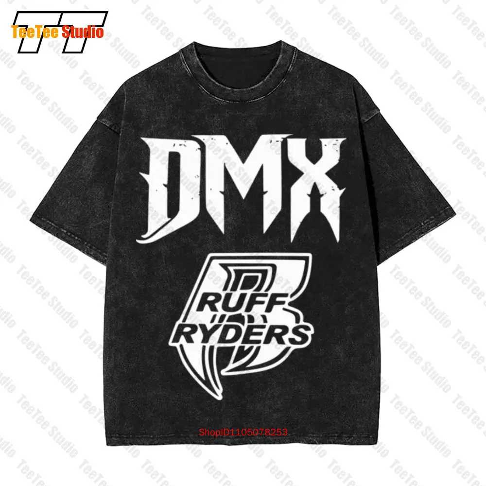 Фото Винтажная футболка большого размера Dmx Ruff Ryders 6RMW №1
