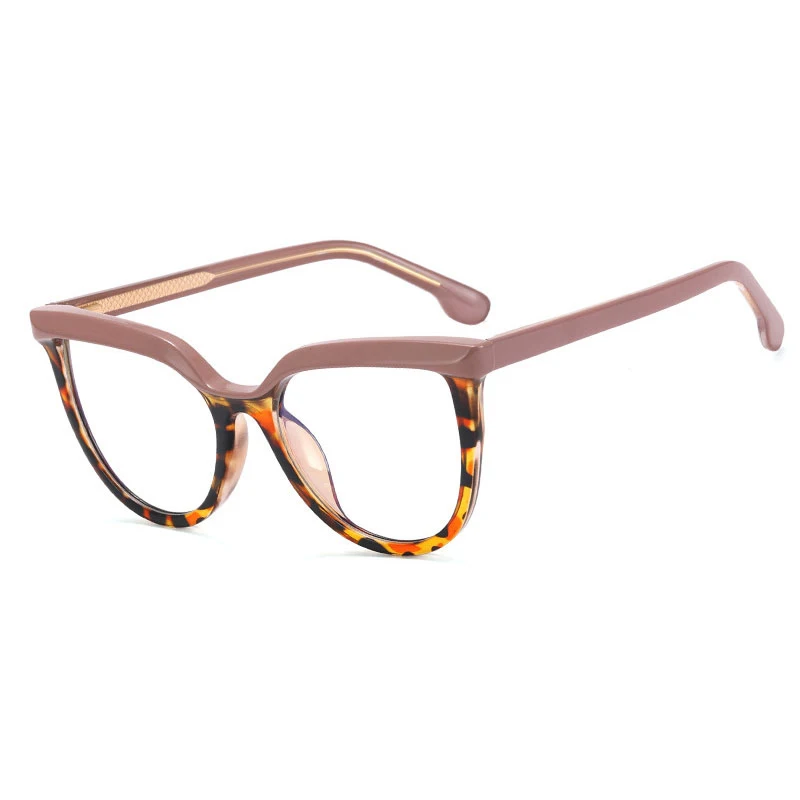 

Ретро круглые пластиковые титановые очки с защитой от синего света, оправы для оптических очков, женские модные компьютерные очки TR90