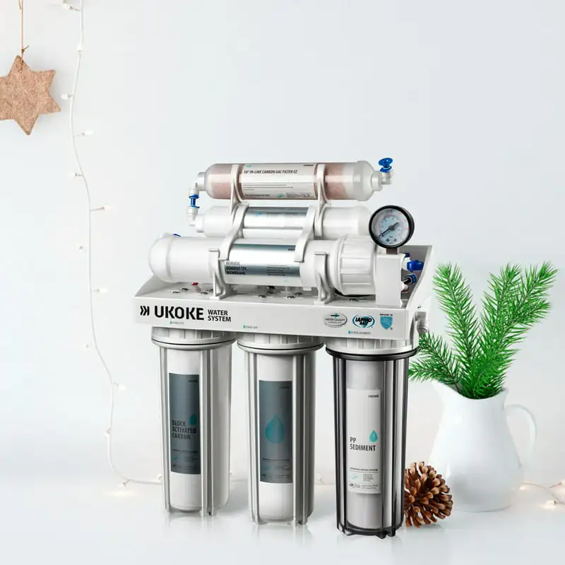 

Stages Reverse Osmosis, Water Filtration System, 75
