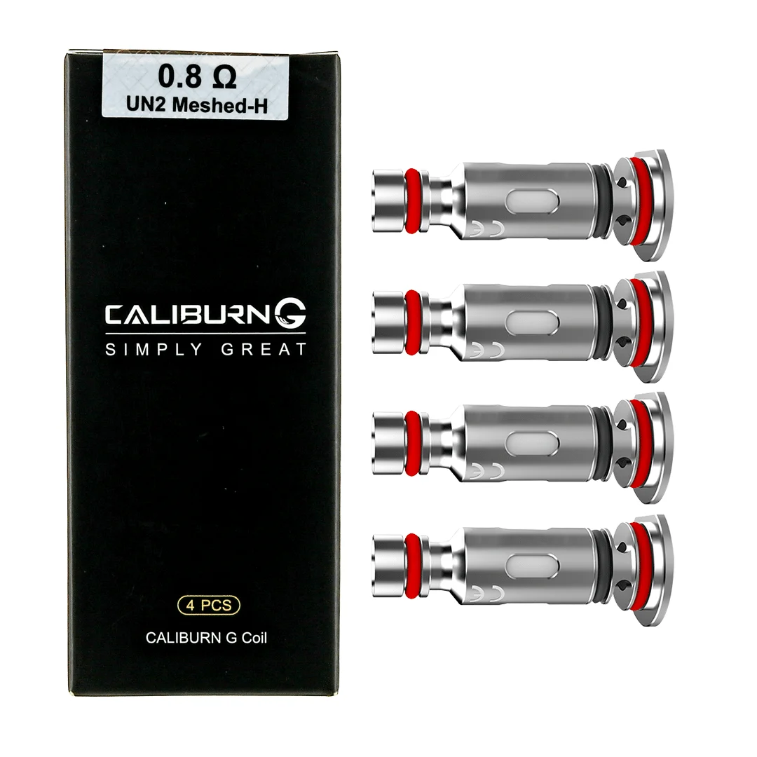 

Caliburn G Cartridge Replacement Coil UN2 Mesh Coils 0.8ohm 1.0ohm Head for Caliburn G Pod System KOKO Prime E Kit