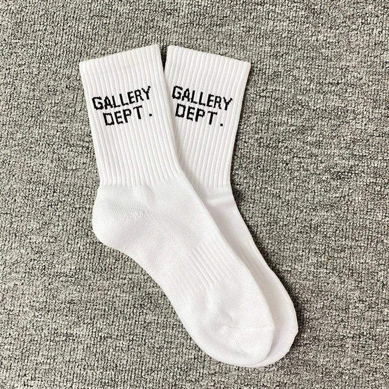 

GALLERY DEPT Medium Socks Women's New Autumn and Winter Sports Skateboarding Basketball Men's Socks