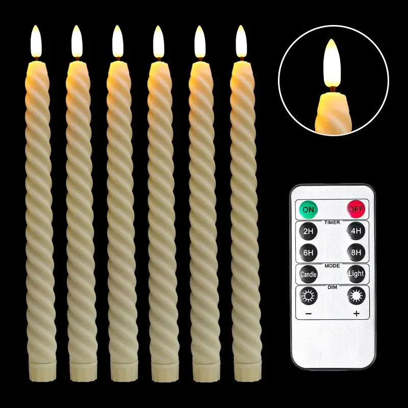 

Беспроводные LED свечи, 6 штук