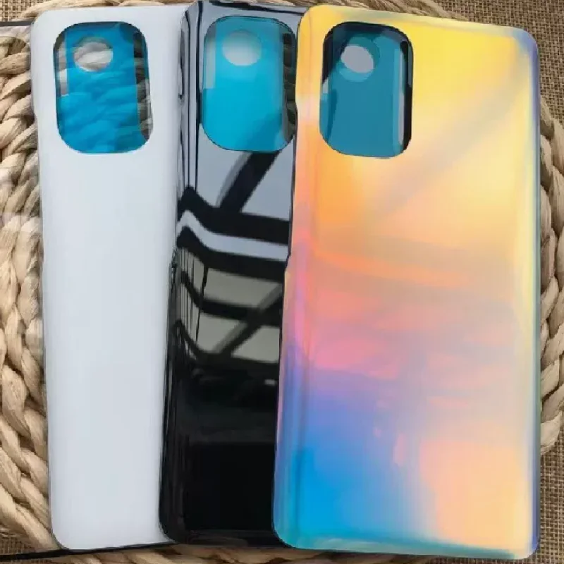 

Задний корпус RedmiK40 для Xiaomi Redmi K40 Pro M2012K11AC, стеклянная задняя крышка для ремонта, замена крышки батареи телефона + логотип