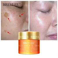 breylee vitamin c 20 vc whitening facial cream repair fade freckles remove dark spots melanin remover brightening face care 01