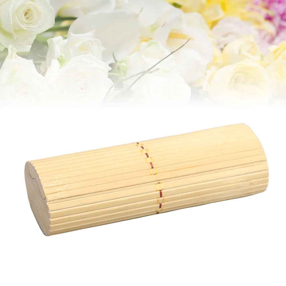 

Protective Glasses Box Bamboo Eyeglasses Container Fashion Sunglasses case (Natural Color)