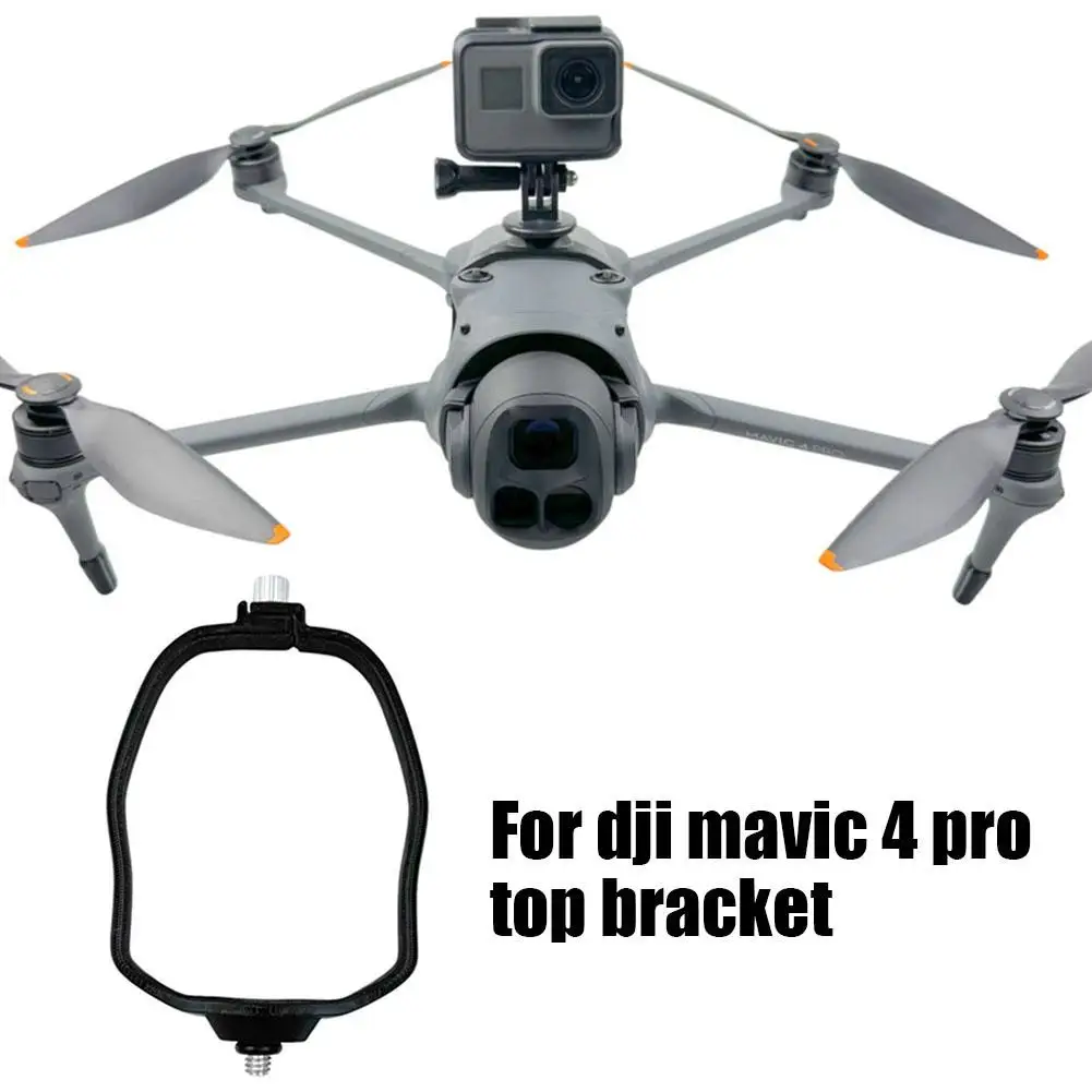 Удлиненный держатель кронштейна для Dji Master 4Pro Mavic 4Pro, адаптер верхнего крепления для панорамной камеры 360, Insta360 OneX Drone Acce W5E5 (art.: 3920d2e8ae7ee) - 3920d2e8ae7ee