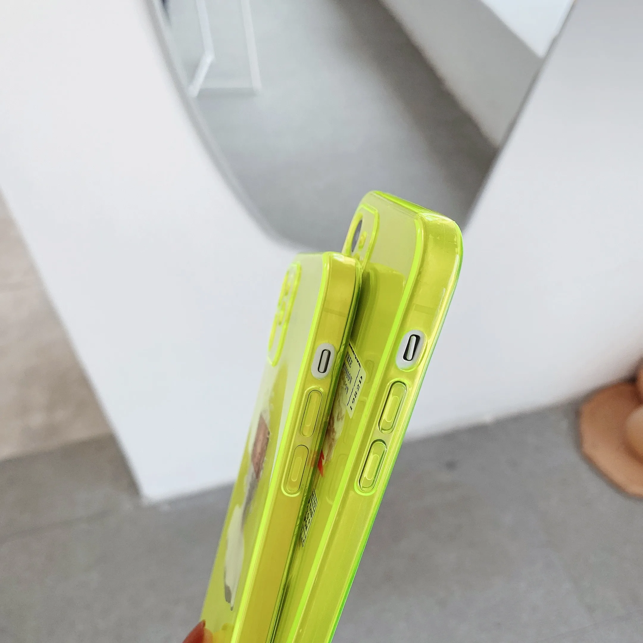 Флуоресцентный Модный мягкий чехол с статуей для Iphone 11 12 Pro Max Mini 7 8 Plus Xr X Xs Max, чехол для телефона в стиле ретро, Современные чехлы, Обложка (art.: 3920bbcb9c24f) - 3920bbcb9c24f