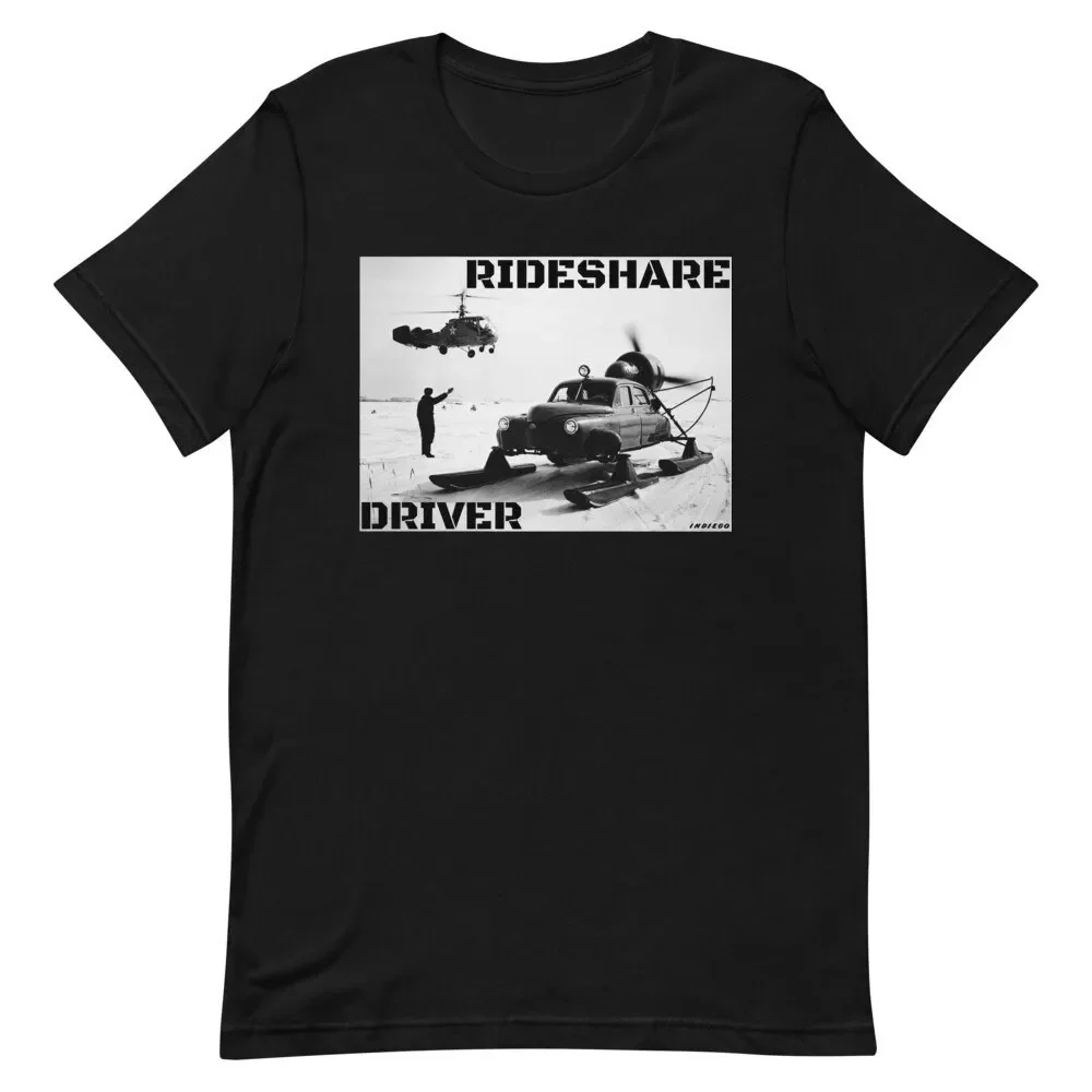 Футболка RIDESHARE DRIVER INDIEGO Premium Fit