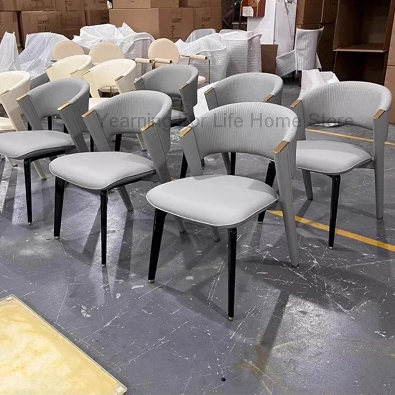 Акцент современные обеденные стулья дизайн балкона дизайнерский стул для одного