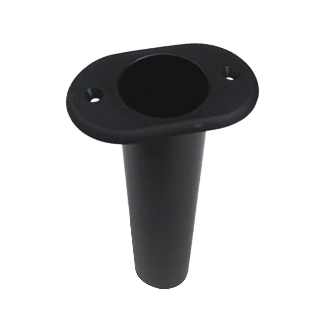 

6x Plastic Fishing Rod Storage Holder Rack for Mount Boat Yacht - 90 Degree