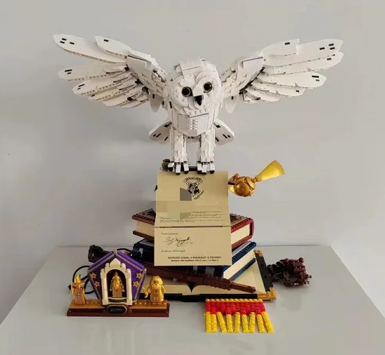 

NEW Collectors Edition Owl Building Blocks Assembling Model Bricks Compatible 76391 Building Blocks Christmas gifts For Children