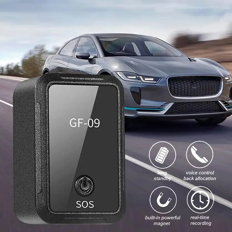 

1PC GF09 GPS Locator Small and Strong Magnetic Car Child Anti Theft Loss Booking Vehicle Tracking Instrument Car Tracking God