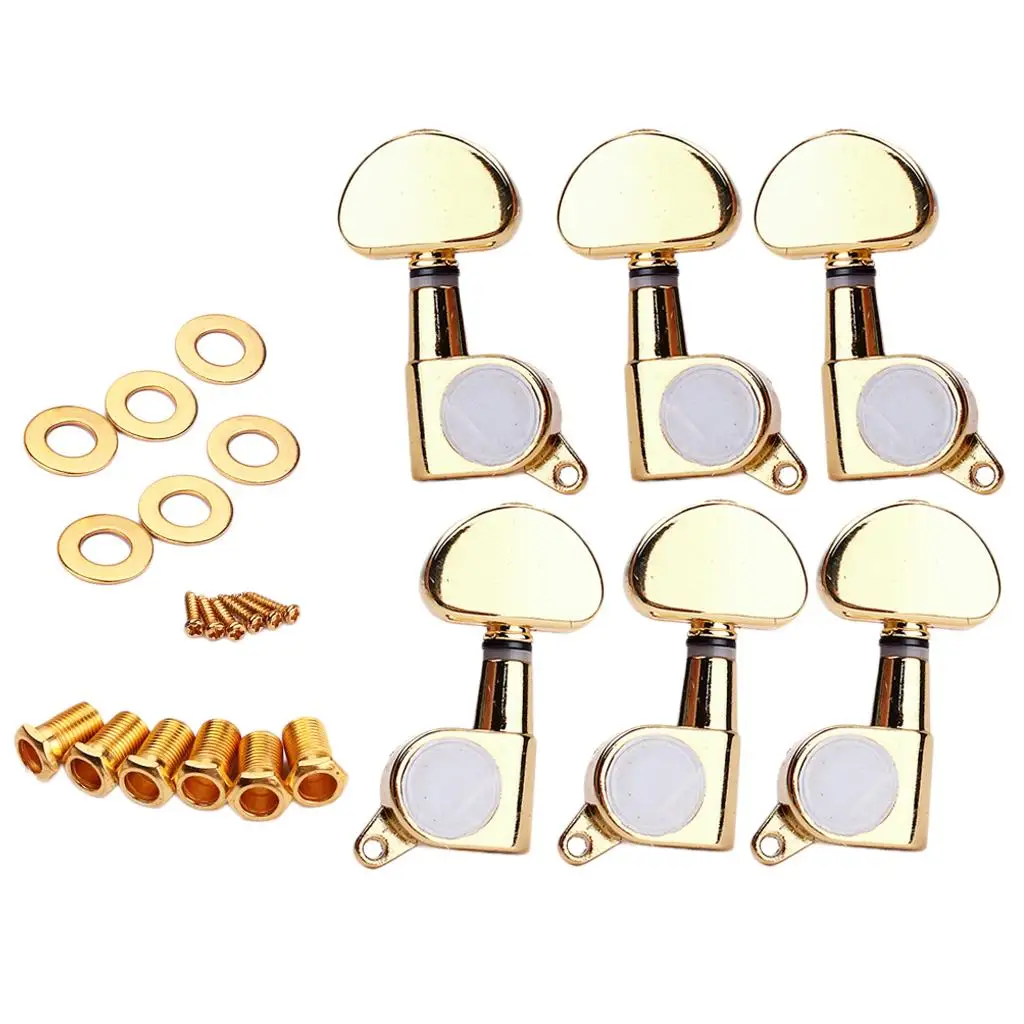 

6 3R 3 Sealed String Tuning Pegs Machine Heads for Style