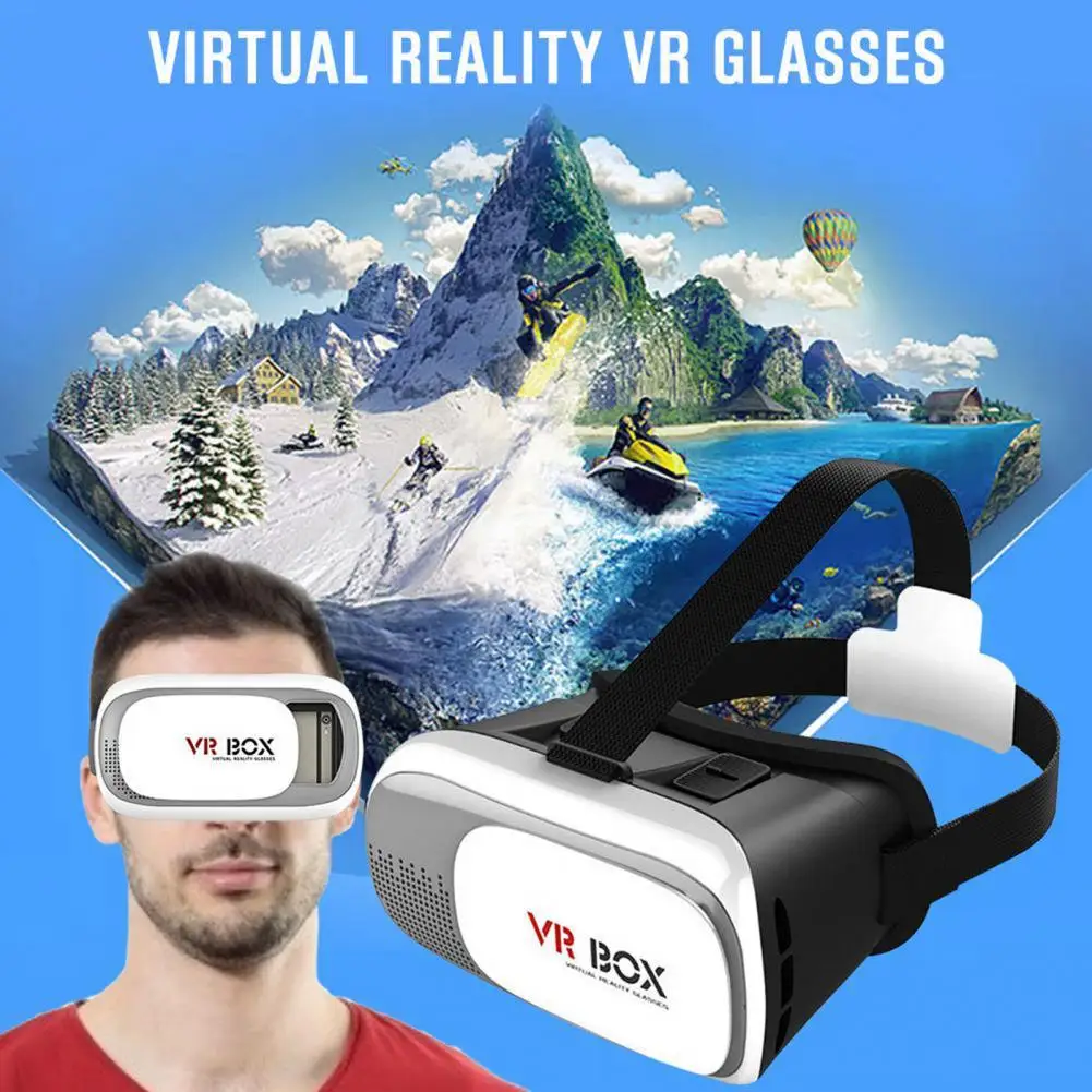 Универсальные очки виртуальной реальности с высокой четкостью 3D для всей семьи