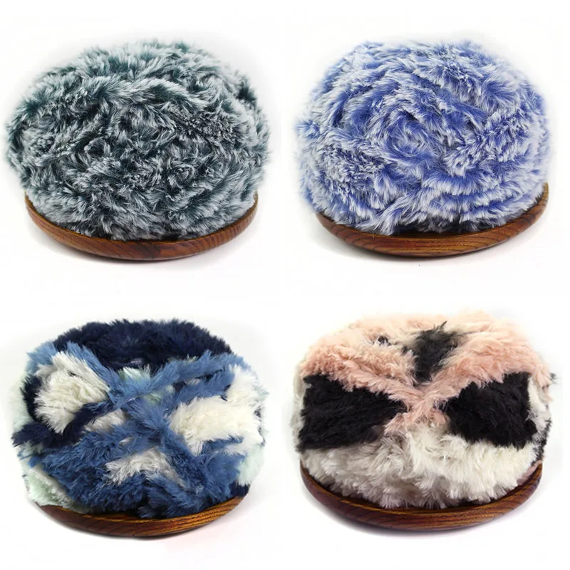 Зимняя Теплая Мягкая Плюшевая Пряжа Norvang Имитация Пряжи 50 Г Вязаная Нить Для