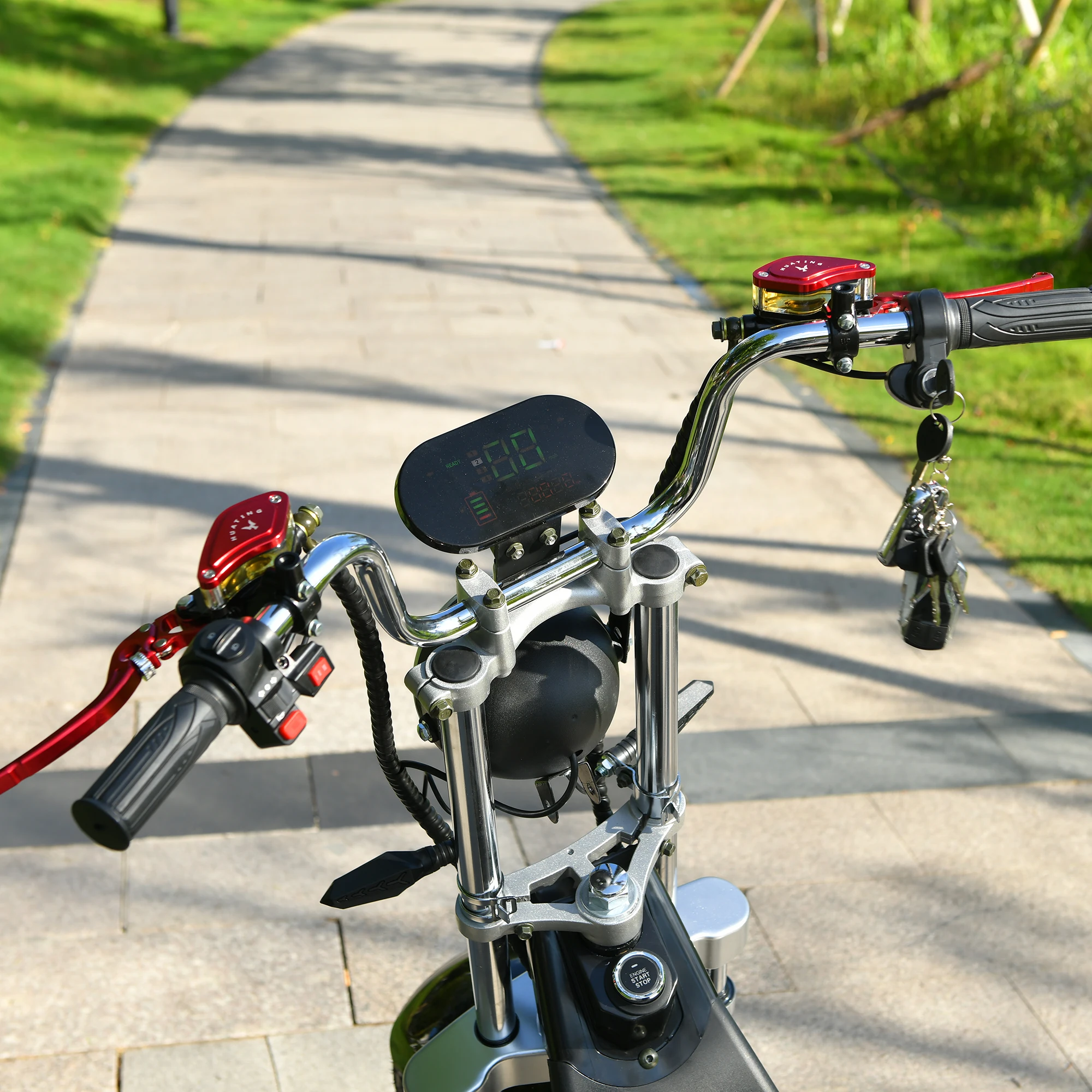 Рисунок 6 - Электрический мотоцикл Citycoco