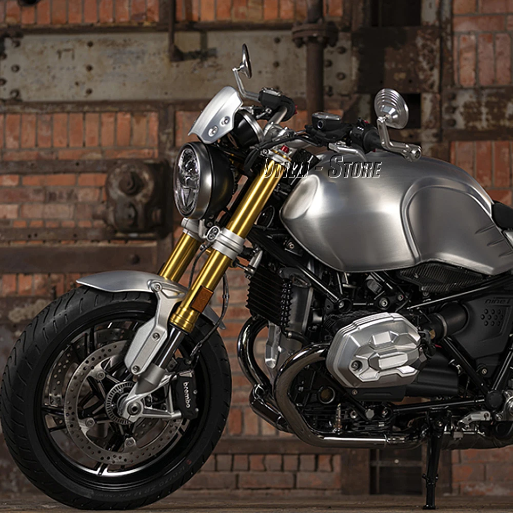 Зеркало заднего вида алюминиевое боковое рулевое для BMW RNINET Scrambler Rninet Pure R NINE T Urban