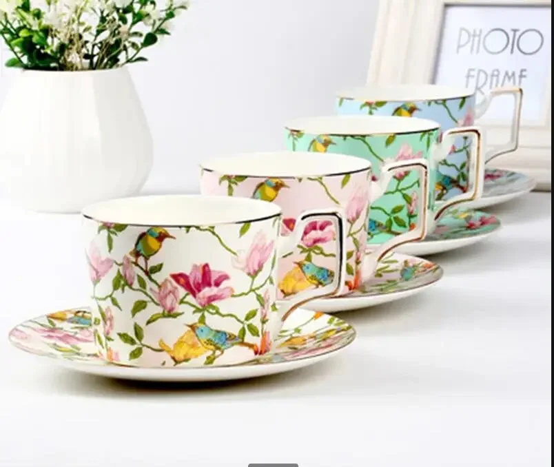 Wourmth 270 м lSinple модный керамический набор кофейных чашек Европейский большой